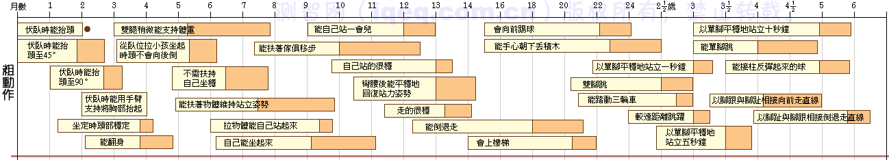 DDST 大运动能区